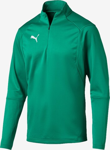 Sweat de sport PUMA en vert