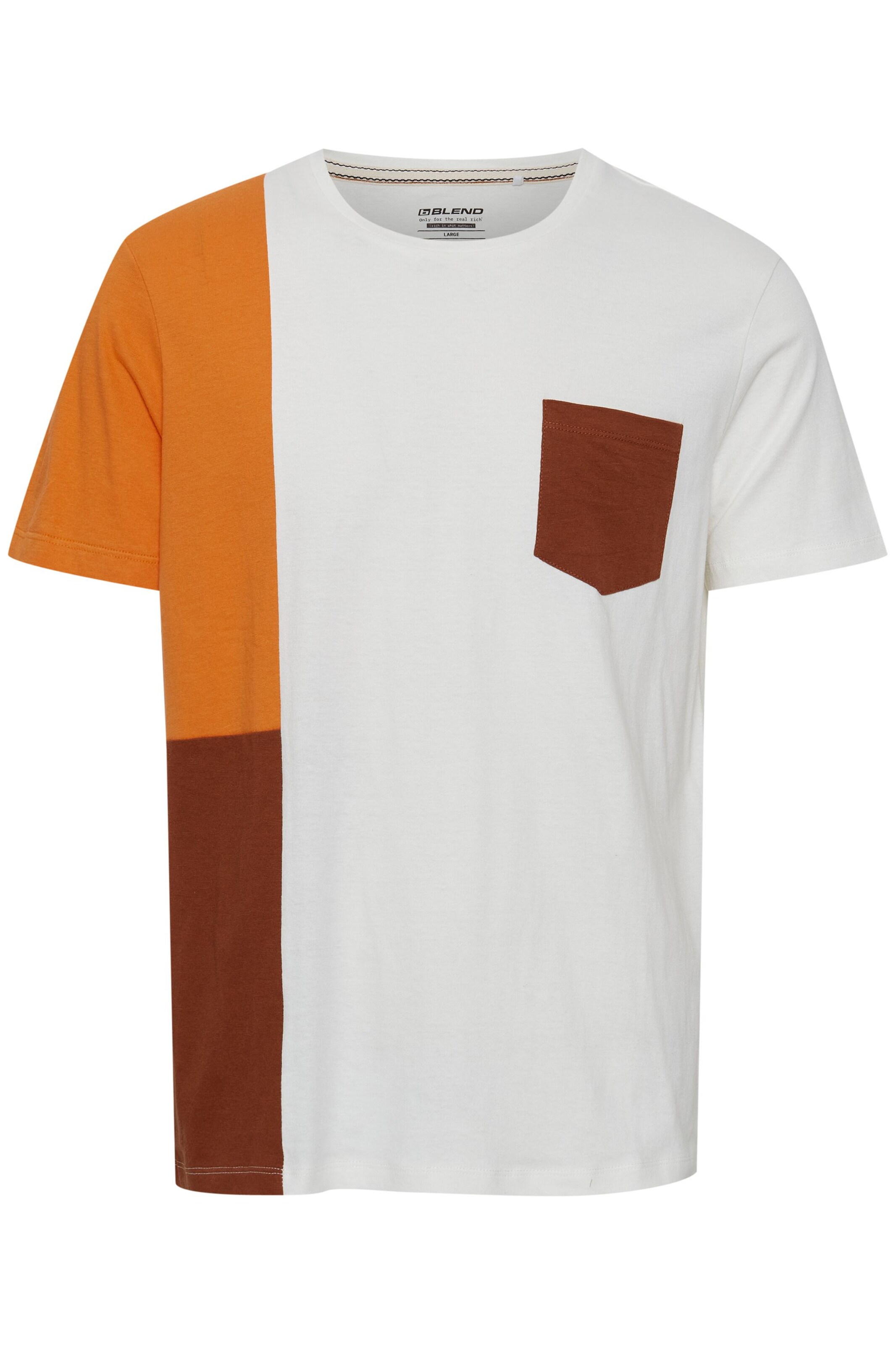 BLEND Shirt in White: front