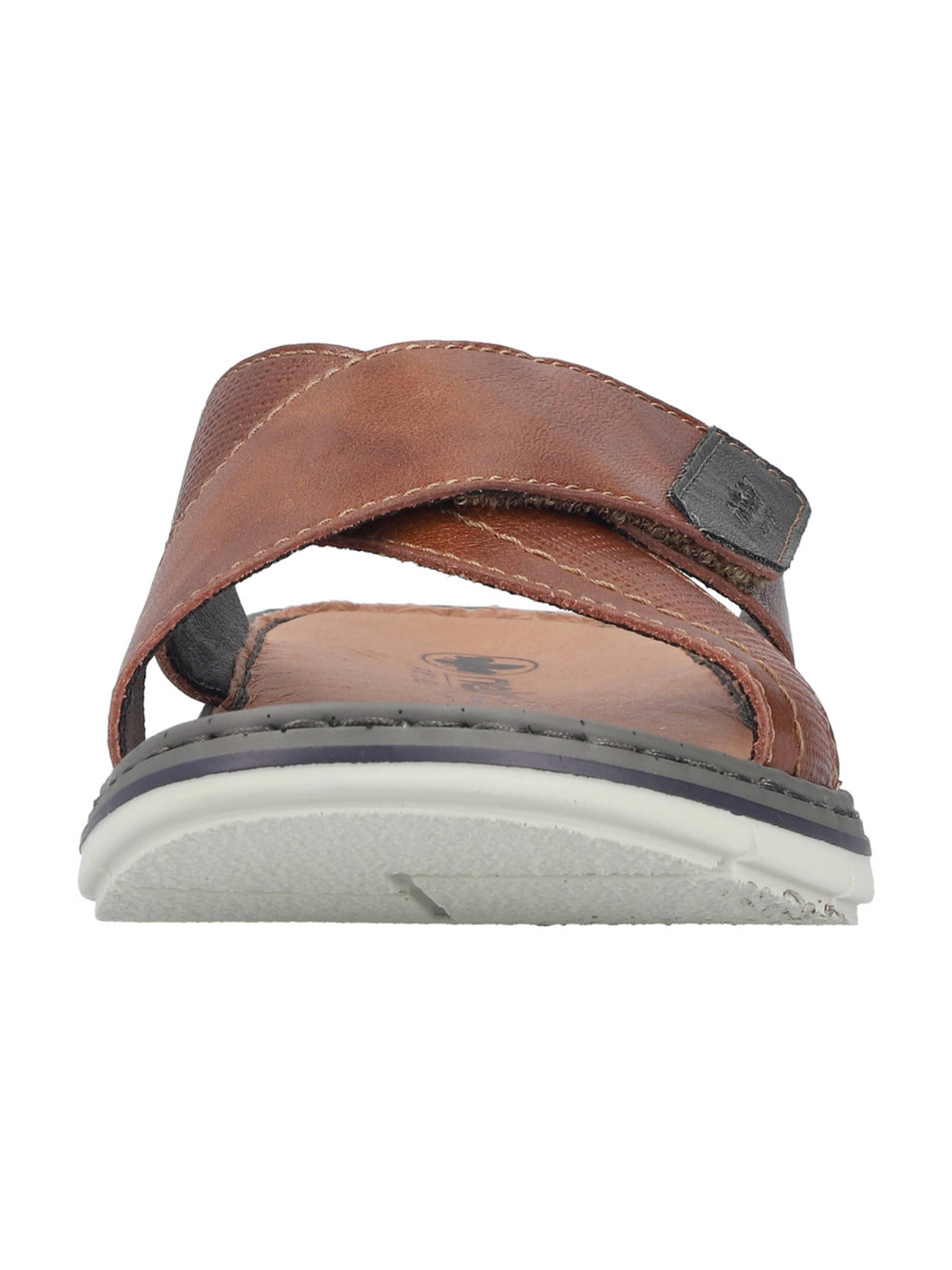 Rieker Mules in Brown