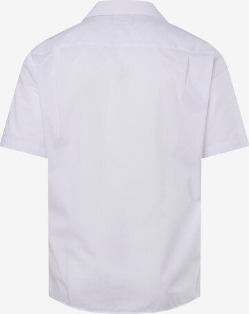 Coupe regular Chemise Men Plus en blanc