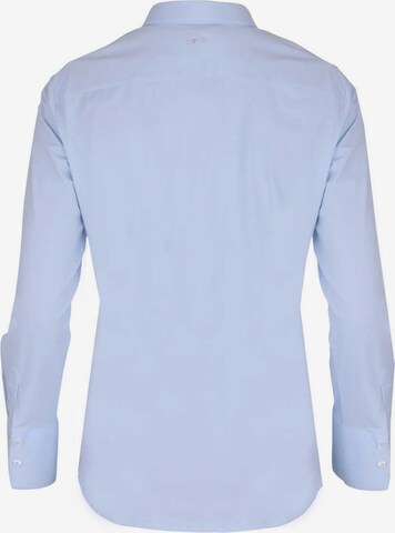 Hatico Regular Fit Hemd in Blau