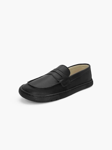Pisamonas - Zapatos bajos en negro: frente