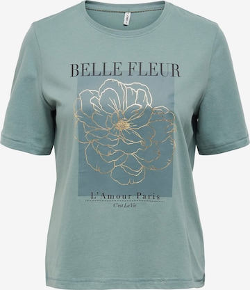 ONLY T-Shirt 'Belinda' in Blau: predná strana