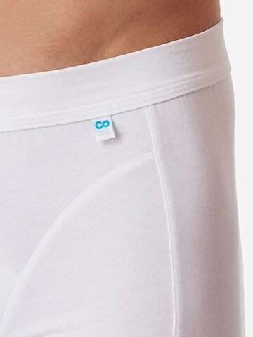 SCHIESSER Boxer shorts 'Long Life Cotton' in White