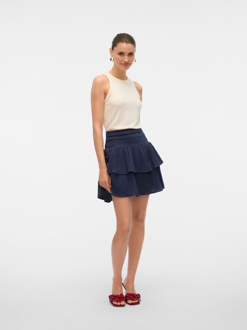 VERO MODA Rok 'VMNatali' in Blauw