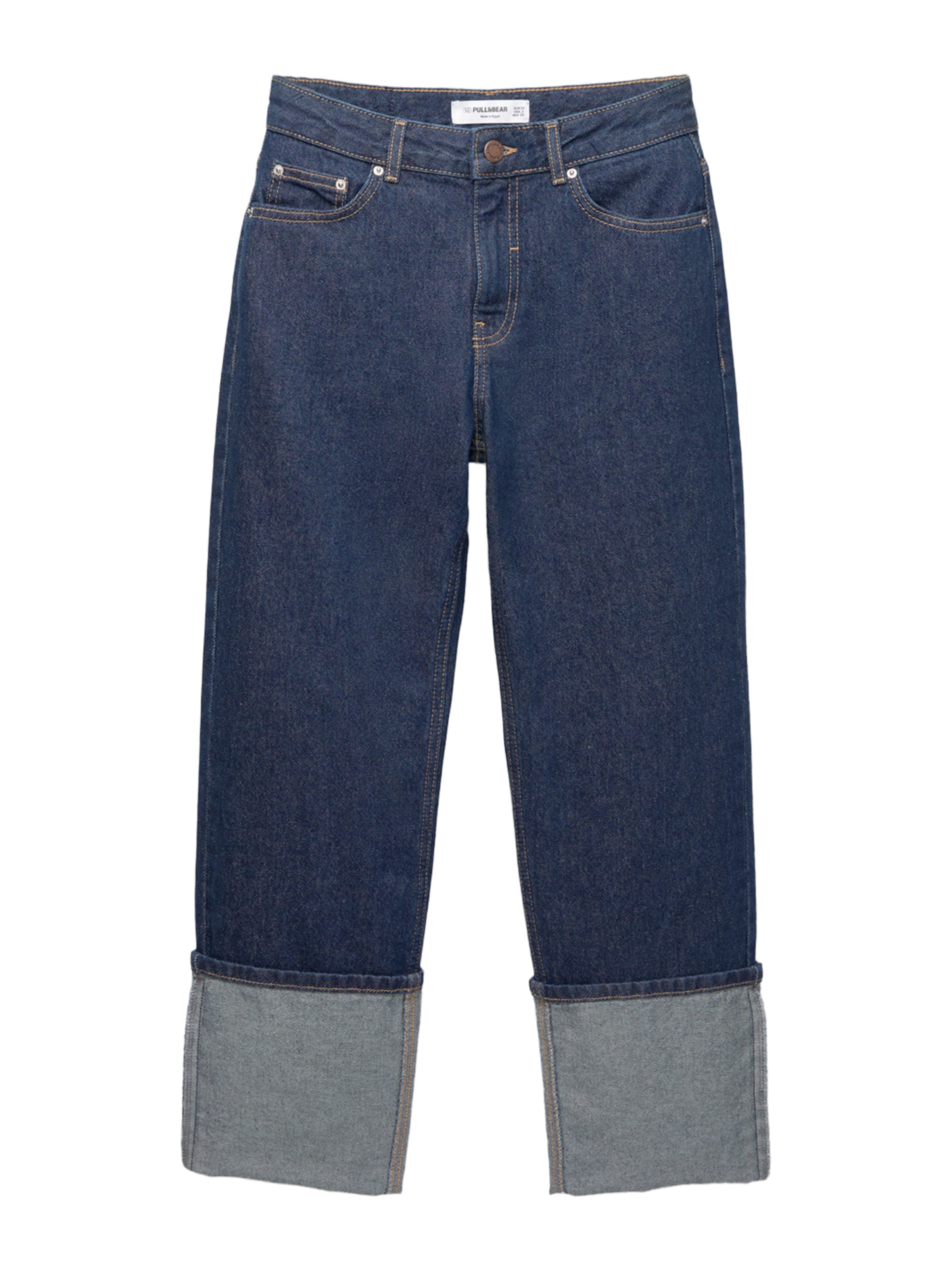 Pull&Bear regular Jeans i blå: forside
