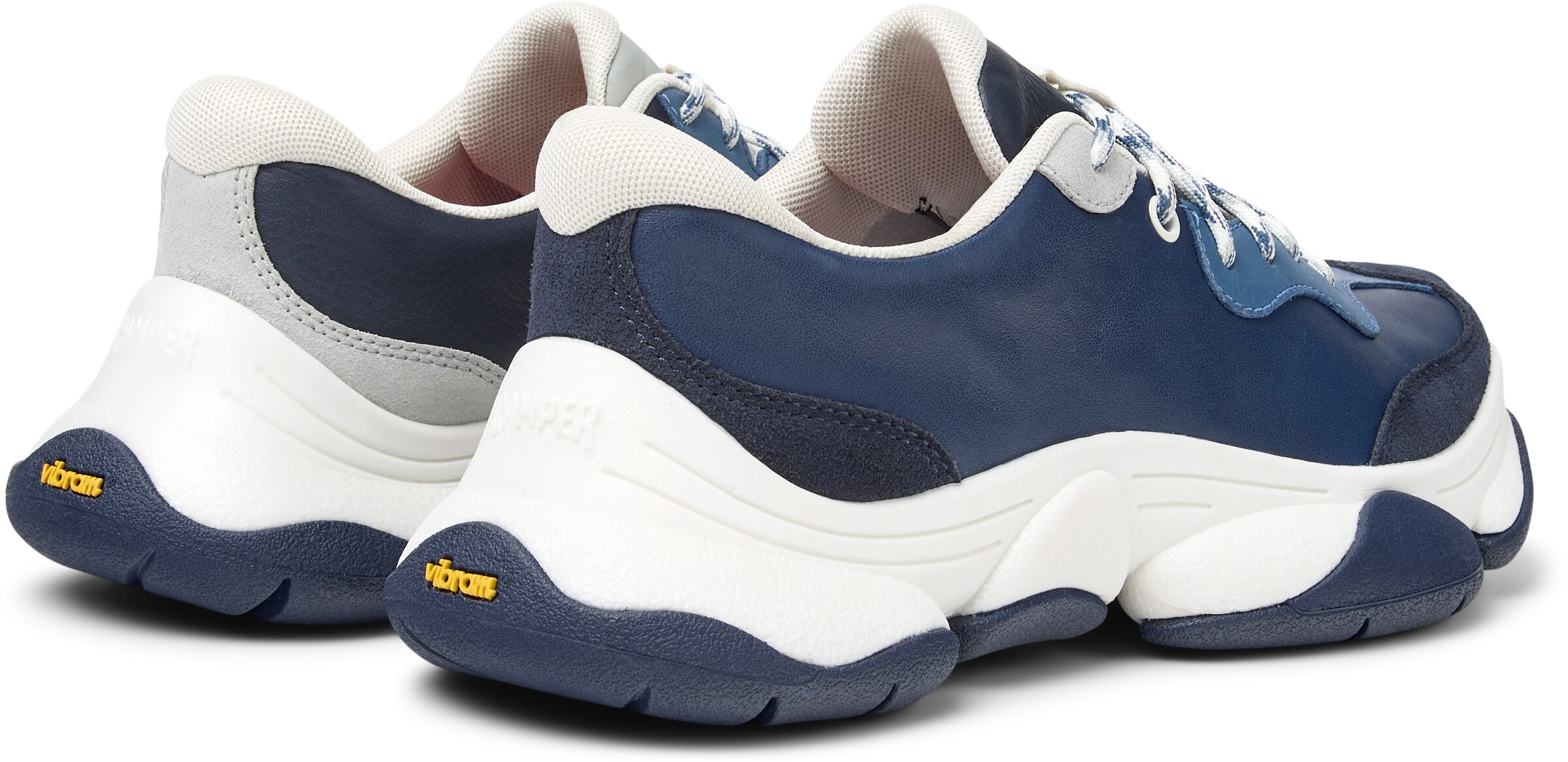 CAMPER Platform trainers 'Karst 2' in Blue