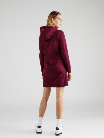 Robe 'SABREEN' Ragwear en rouge