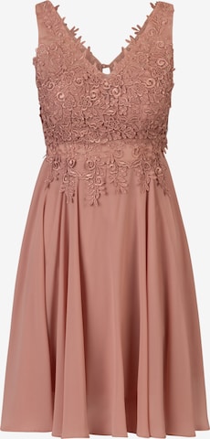 Kraimod Φόρεμα κοκτέιλ σε ροζ: μπροστά