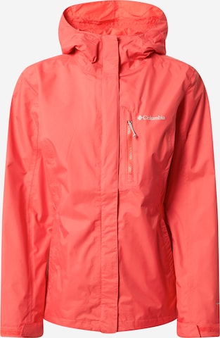 COLUMBIA Athletic Jacket 'Pouring Adventure™ II' in Red: front