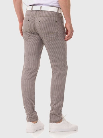 Regular Pantalon CIPO & BAXX en gris