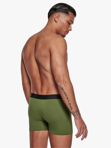 Adam Boxershorts '3er Pack' in Grün