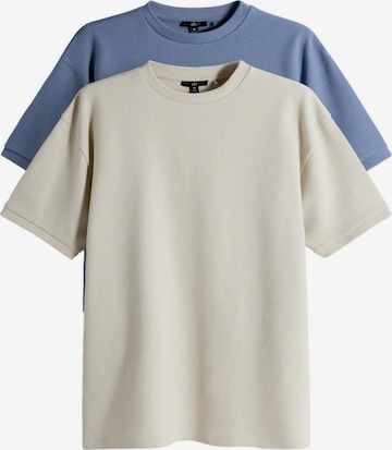 mėlyna The Set Marškinėliai: priekis