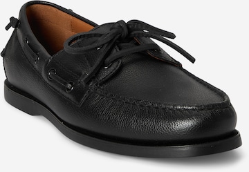 Polo Ralph Lauren Mokkasiinit 'MERTON' värissä musta: etupuoli
