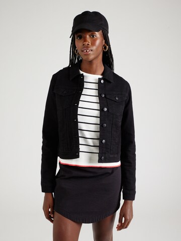 JDY Between-season jacket 'MOON' in Black: front