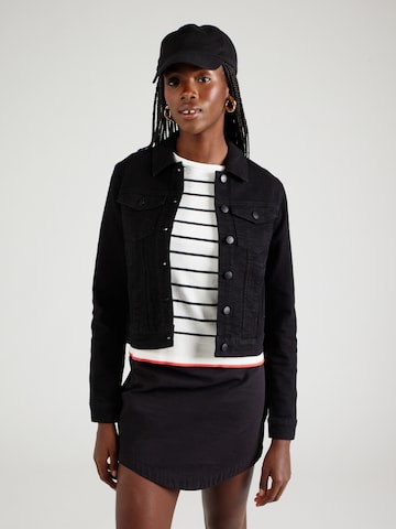 JDY Between-Season Jacket 'MOON' in Black: front