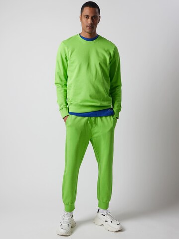 OWN Off With Nature Regular Broek 'Joggers' in Groen