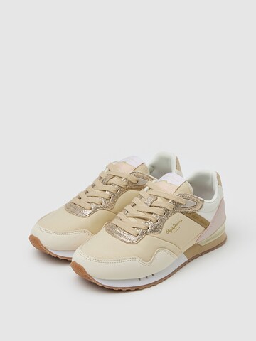 Pepe Jeans Sneakers 'LONDON ALBAL' in Beige