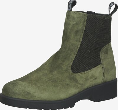 Ganter Chelsea boots in de kleur Kaki / Zwart, Productweergave