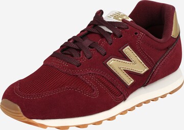 new balance Ниски маратонки '373' в червено: отпред