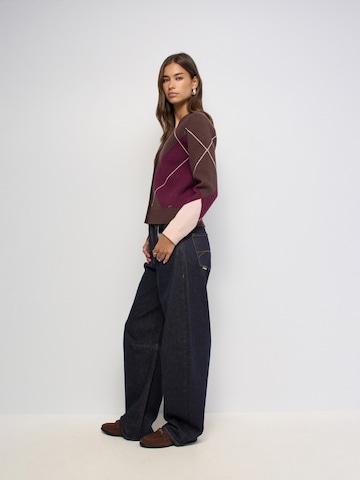 Pull-over Salsa Jeans en marron