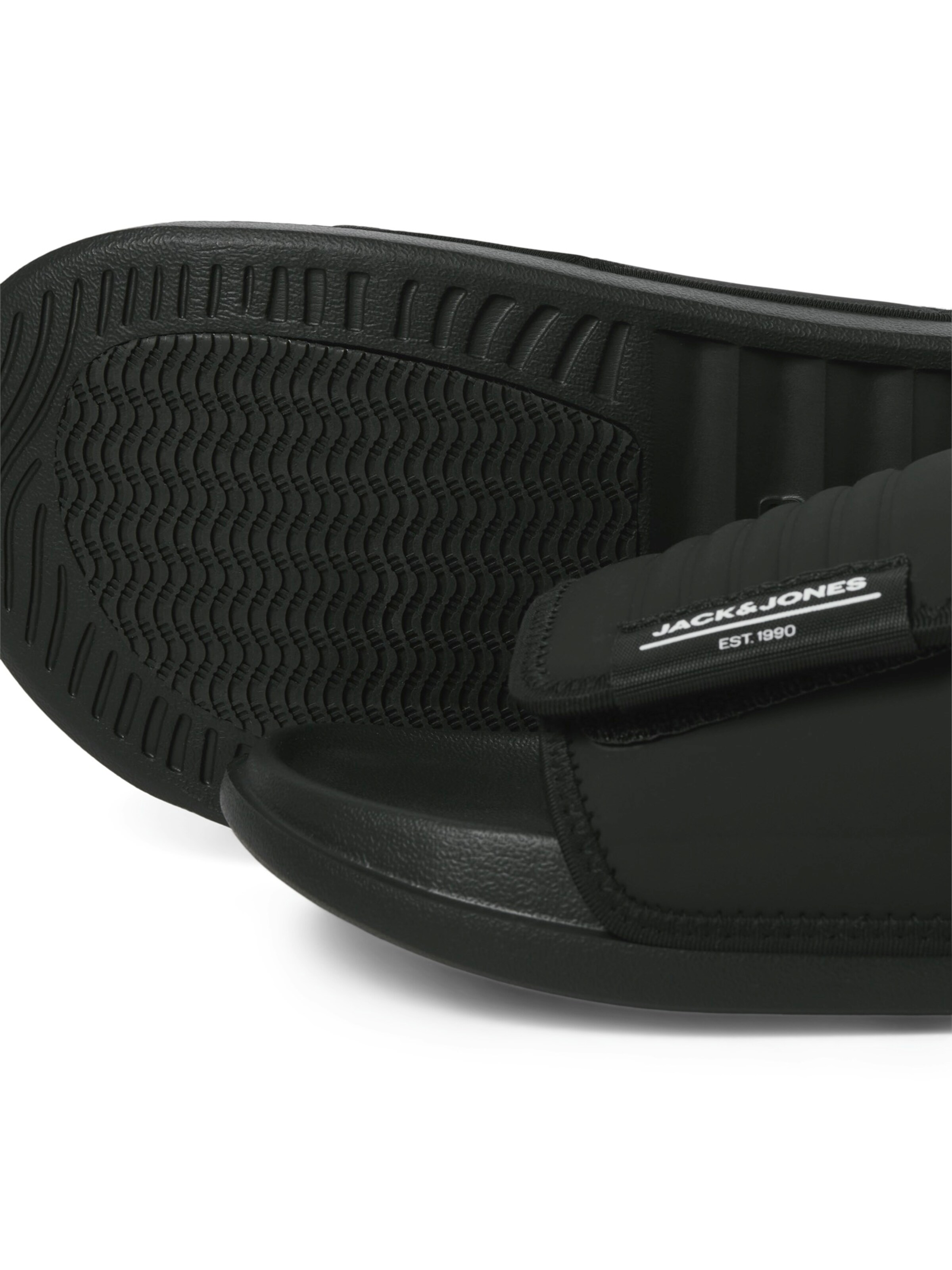 JACK & JONES Pantolette 'JFWNELSEN' i grå