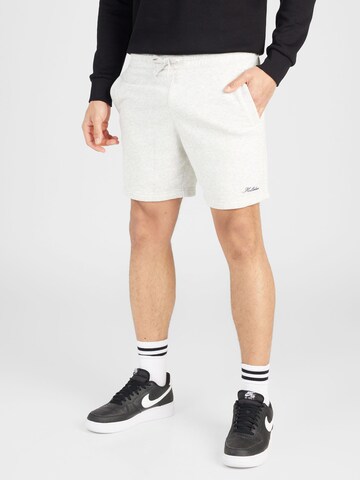 HOLLISTER Regular Shorts in Grau: predná strana