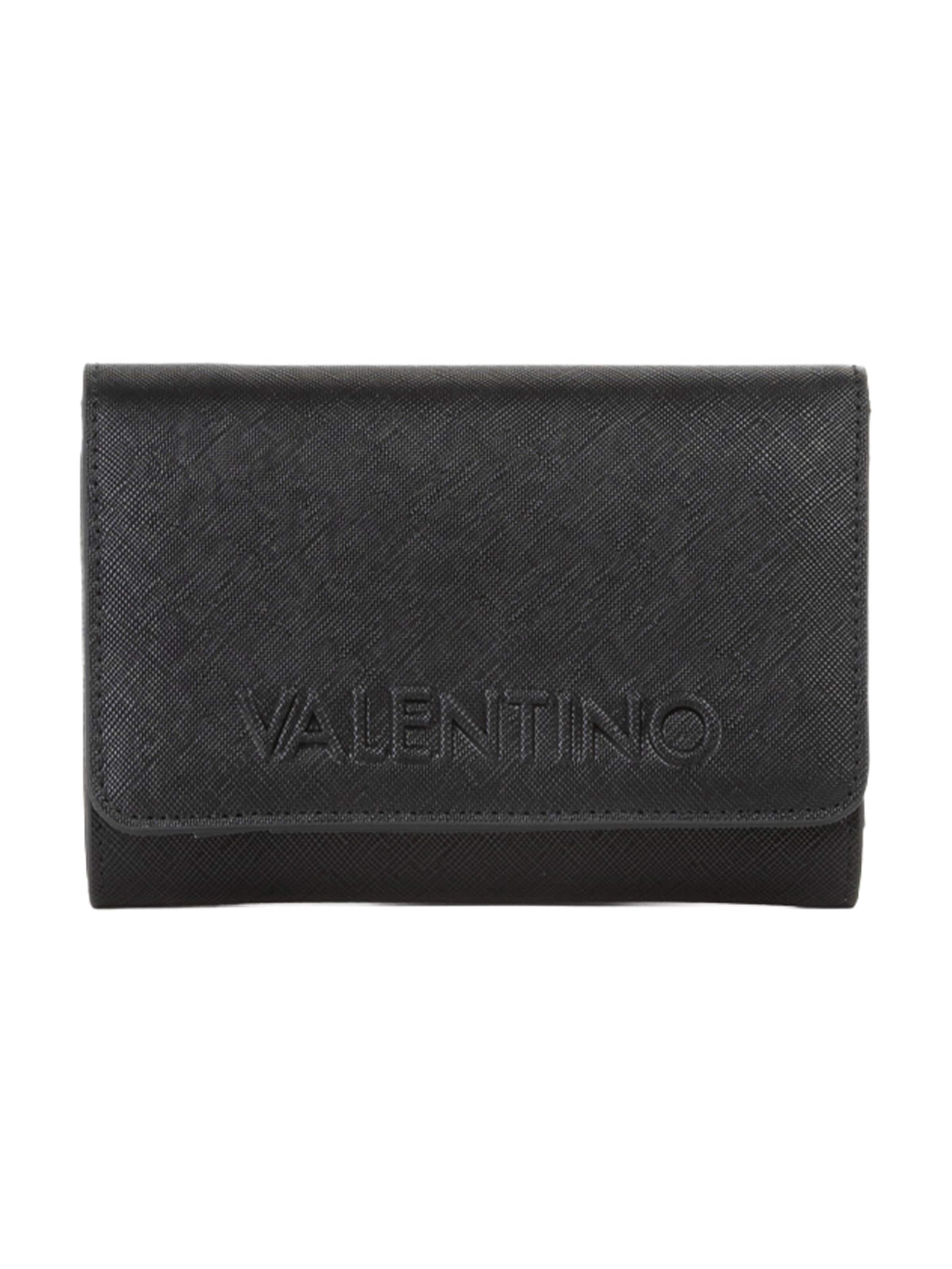 VALENTINO Pouzdro – černá: přední strana