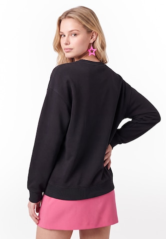 MYMO - Sweatshirt em preto