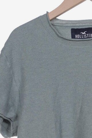 HOLLISTER Shirt in M in Green