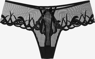 Wolbar Panty 'Makumba' in Black: front