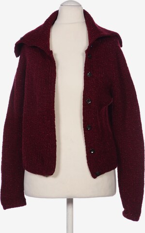 Sisley Strickjacke S in Rot: predná strana