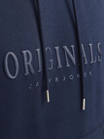 JACK & JONES - Sudadera 'JORFrederiksberg' en azul