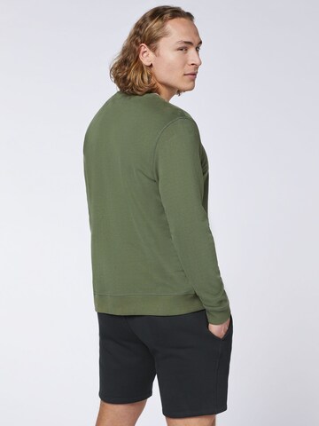 CHIEMSEE Regular fit Sweatshirt in Green