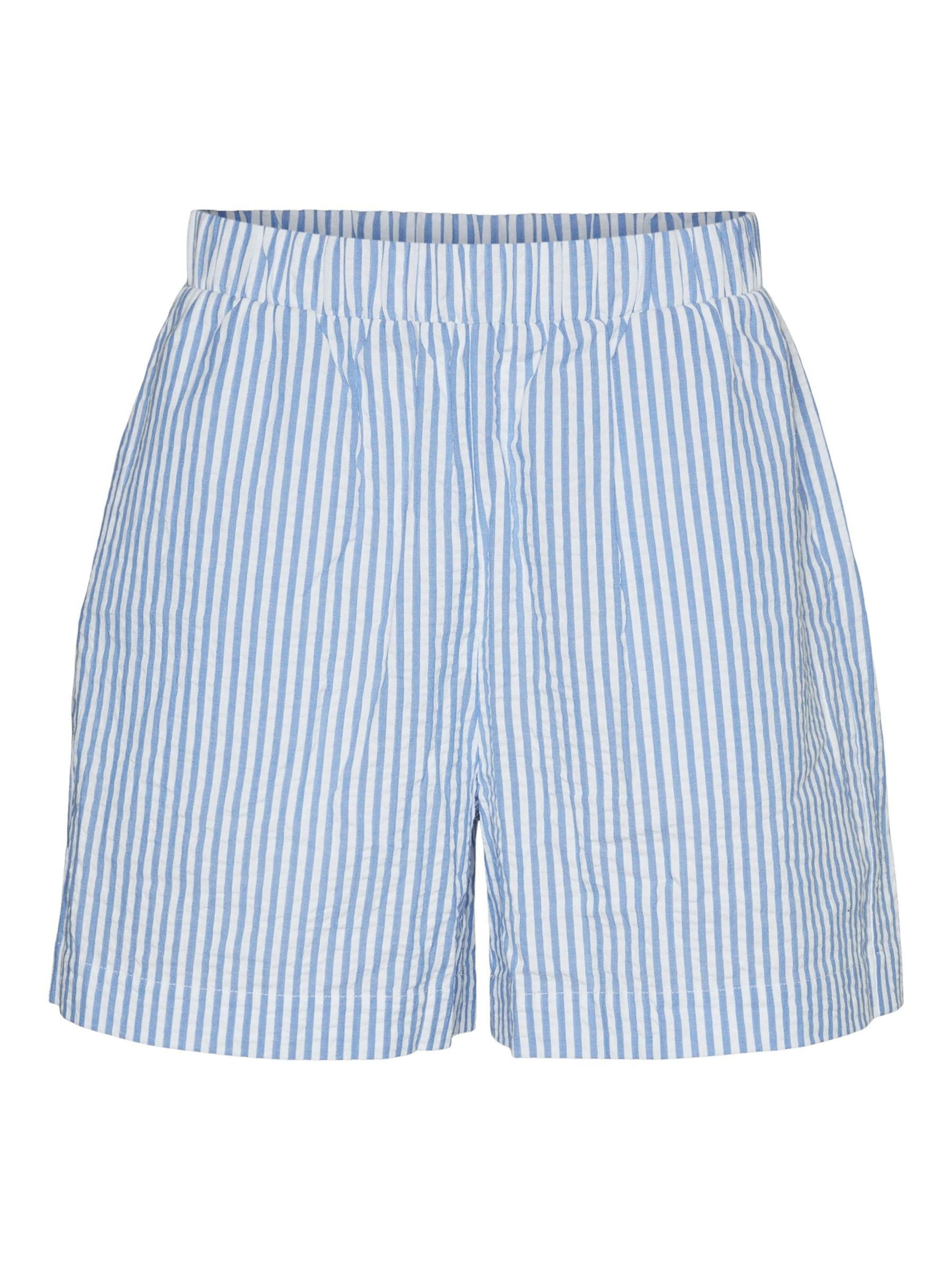 VERO MODA Trousers in Blue: front