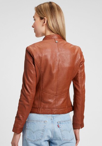 Gipsy by Mauritius Jacke 'Janka' in Braun