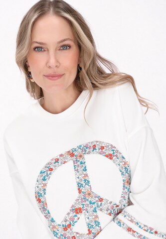 usha FESTIVAL Shirt in Wit