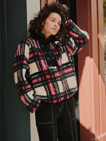 Next Fleece jacket in Red: front