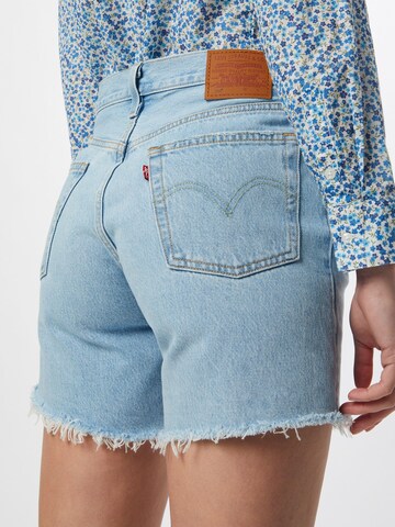 Regular Jeans '501® Rolled Shorts' de la LEVI'S ® pe albastru