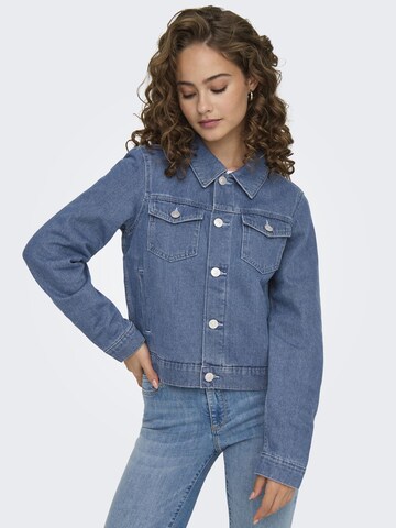 Veste mi-saison ONLY en bleu