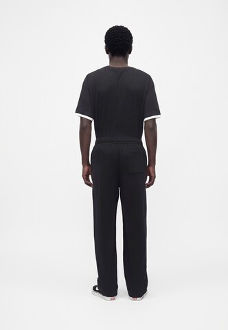 Abercrombie & Fitch Loosefit Bukser i sort