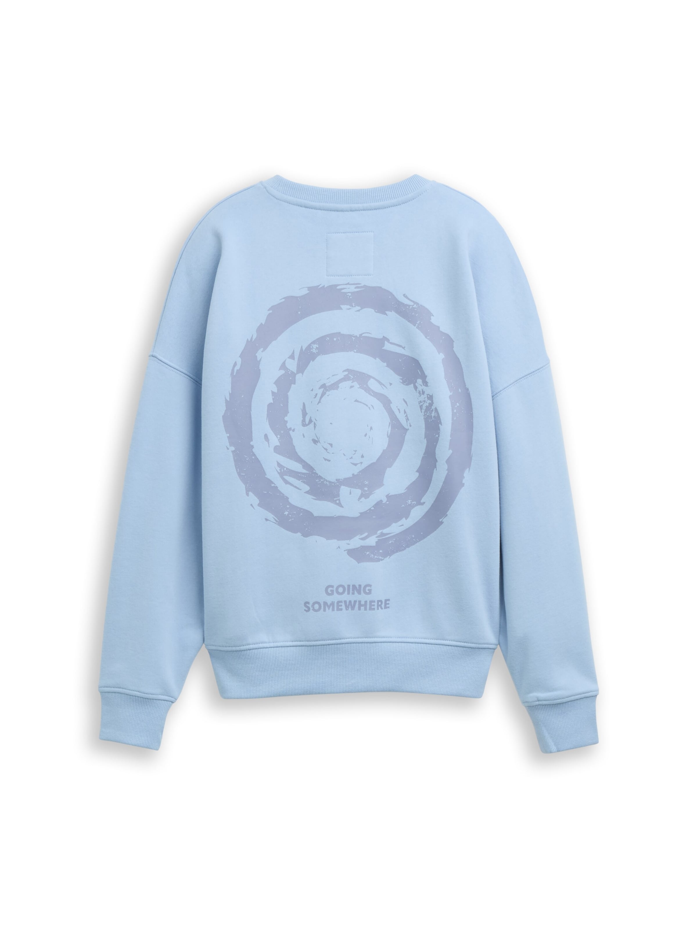 Sweat TOM TAILOR en bleu