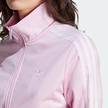 ADIDAS ORIGINALS Sweatjakke 'Adicolor Classics Firebird' i pink