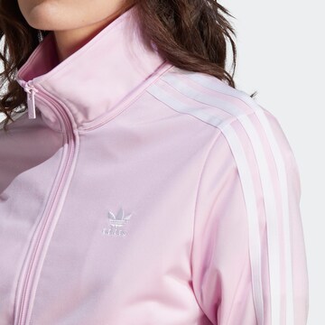 ADIDAS ORIGINALS Sportsweatjacke 'Adicolor Classics Firebird' in Pink
