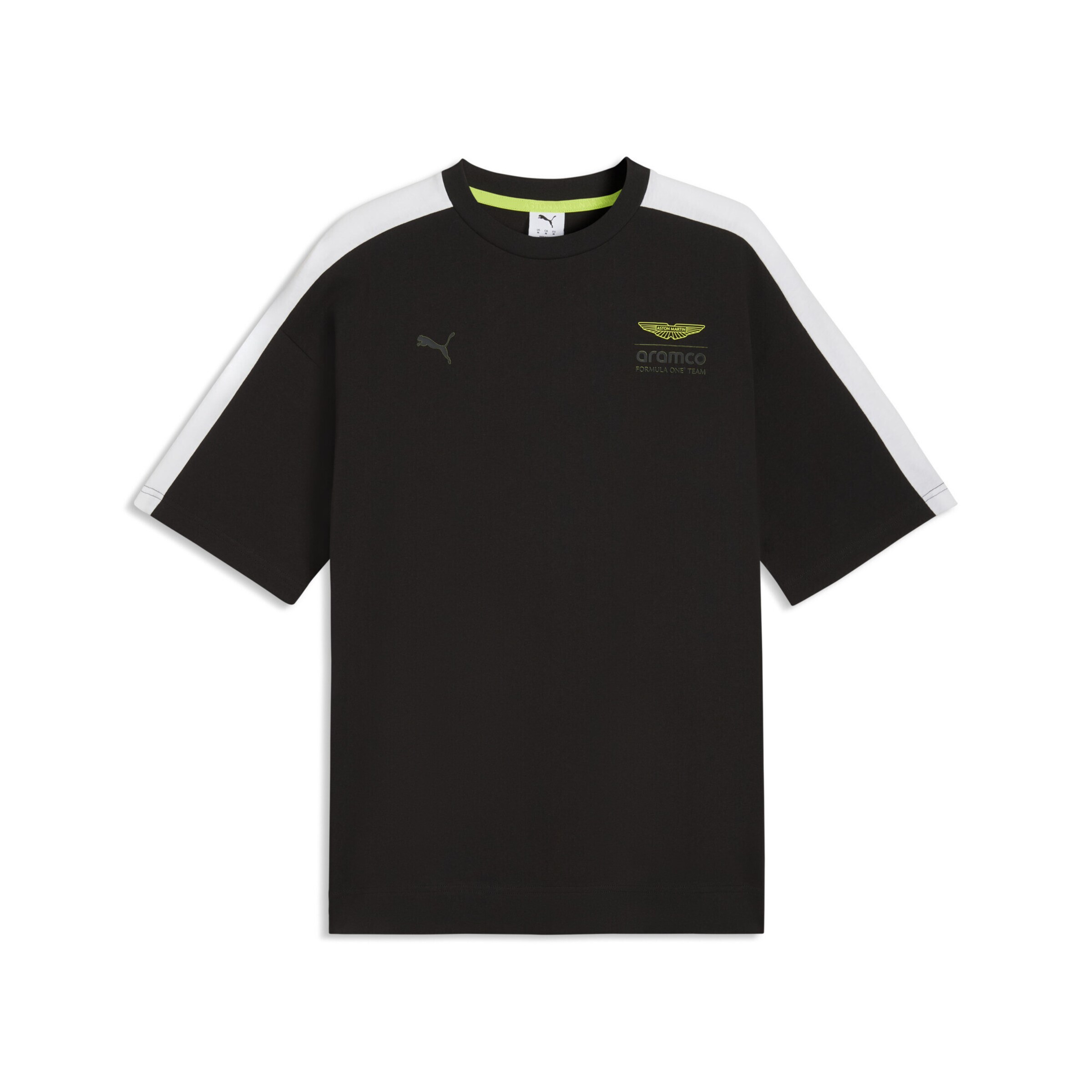 PUMA Performance shirt in Black / White, Item view