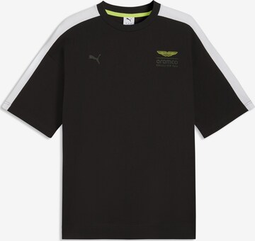 PUMA Funktionsshirt in Schwarz: Vorderseite