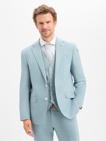 HECHTER PARIS Regular fit Suit Jacket in Blue: front