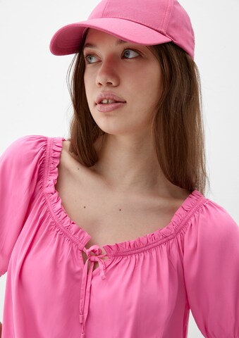 QS - Blusa en rosa