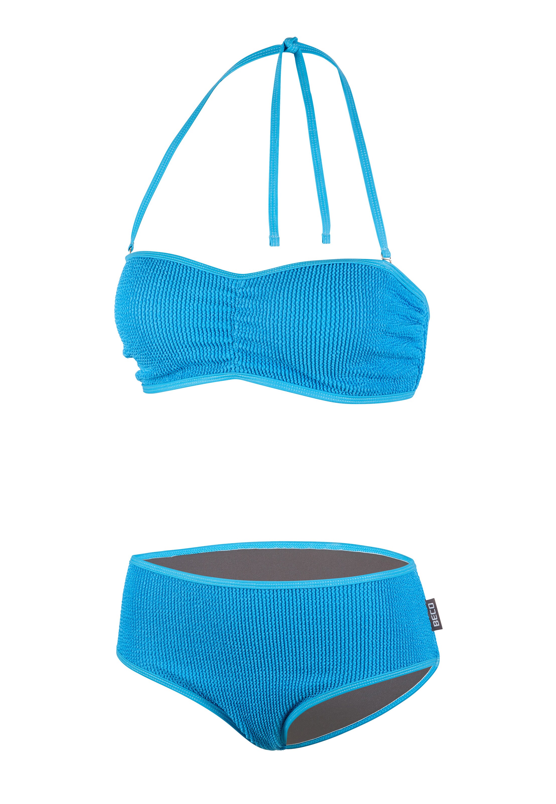 BECO the world of aquasports Bralette Bikini in Blue