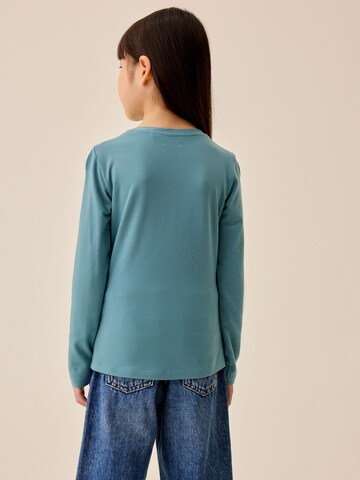 Next - Camiseta en azul